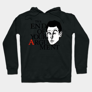 Sam Harris' Smackdown by Tai's Tees Hoodie